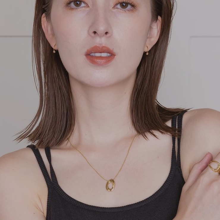 【金属アレルギー対応 316L】チェーントップステンレスネックレス | LUPIS | 詳細画像3 