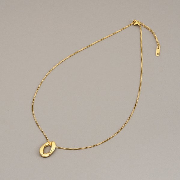 【金属アレルギー対応 316L】チェーントップステンレスネックレス | LUPIS | 詳細画像5 