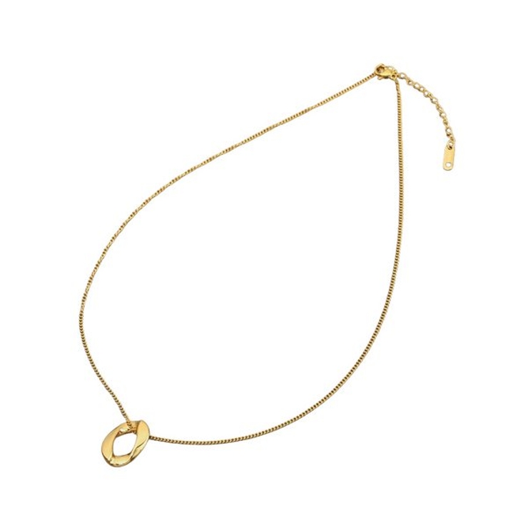 【金属アレルギー対応 316L】チェーントップステンレスネックレス | LUPIS | 詳細画像7 