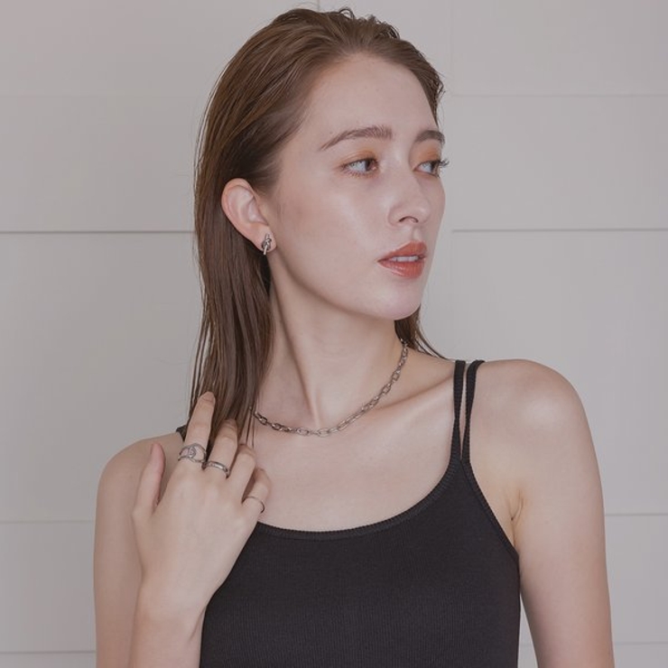 【金属アレルギー対応 316L】メタルチェーンステンレスネックレス | LUPIS | 詳細画像3 