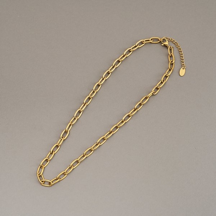 【金属アレルギー対応 316L】メタルチェーンステンレスネックレス | LUPIS | 詳細画像8 