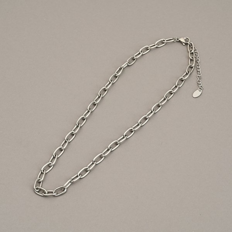 【金属アレルギー対応 316L】メタルチェーンステンレスネックレス | LUPIS | 詳細画像9 
