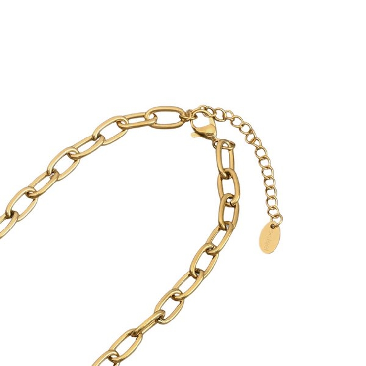 【金属アレルギー対応 316L】メタルチェーンステンレスネックレス | LUPIS | 詳細画像12 