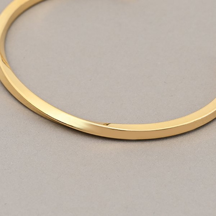 【金属アレルギー対応 316L】ツイストステンレスバングルブレスレット | LUPIS | 詳細画像9 