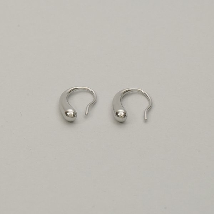【金属アレルギー対応 316L】ドロップステンレスフックピアス | LUPIS | 詳細画像6 