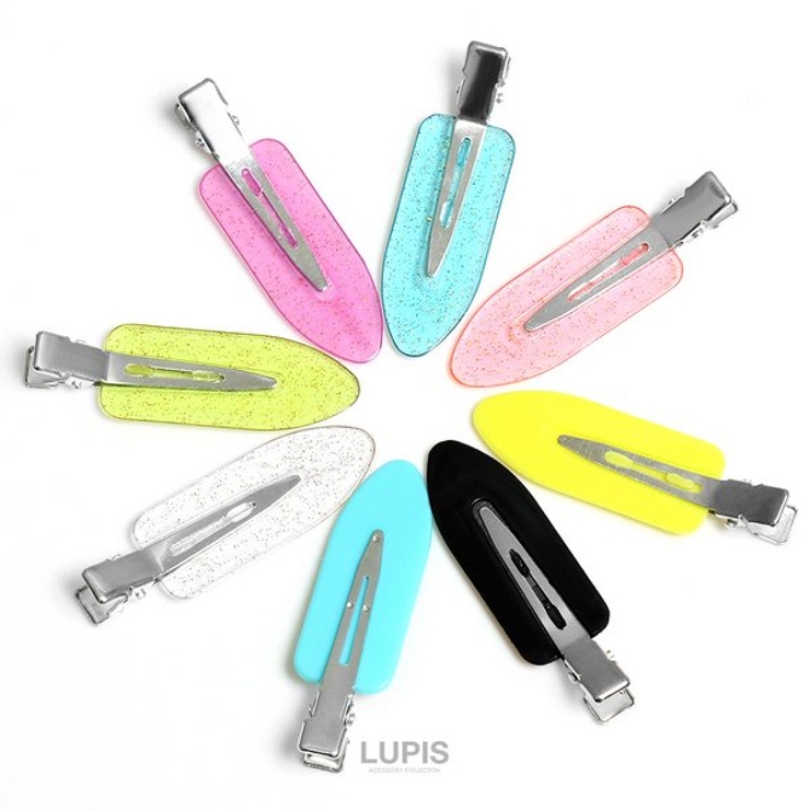 ≪1個入り≫跡がつかないヘアクリップ | LUPIS | 詳細画像3 
