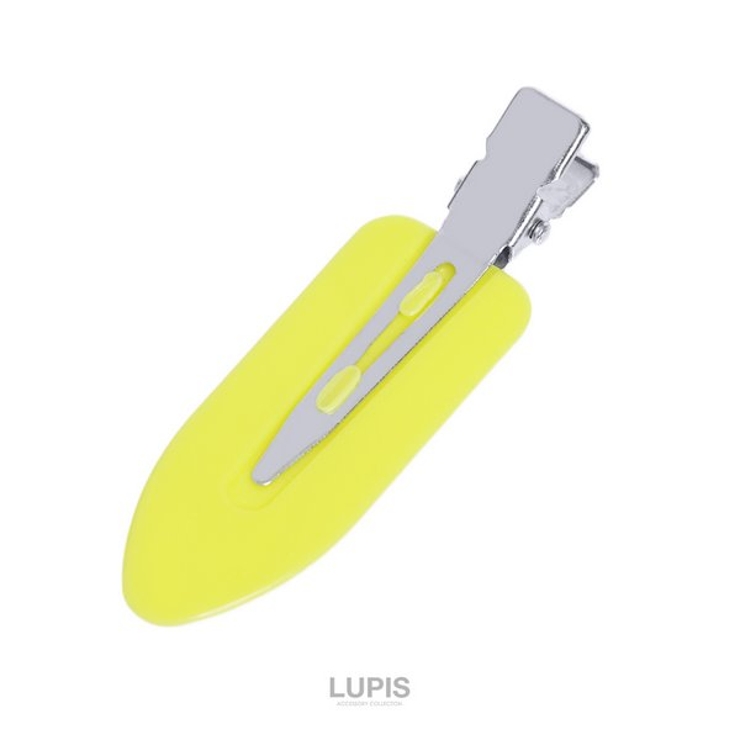 イエロー | ≪1個入り≫跡がつかないヘアクリップ | LUPIS