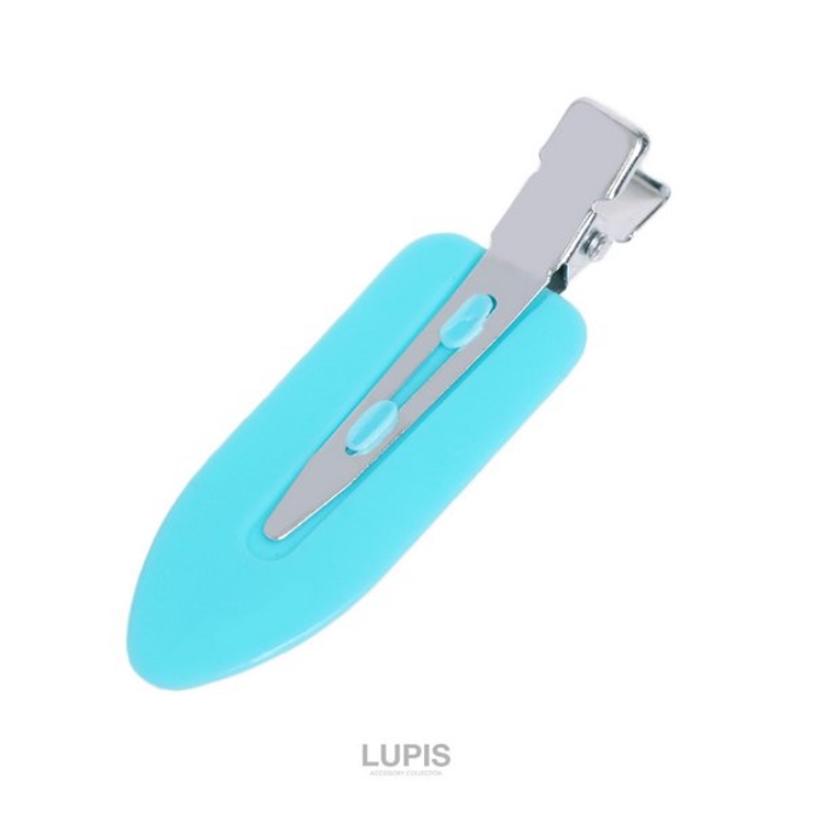 ブルー | ≪1個入り≫跡がつかないヘアクリップ | LUPIS