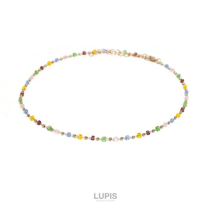 キューブビーズチョーカーネックレス 【チョーカー ネックレス | LUPIS | 詳細画像3 