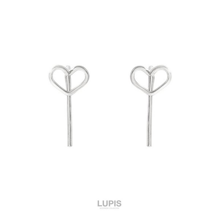 プチハートアメリカンピアス【小ぶり キャッチレス】[品番