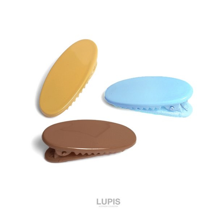 オーバルミニヘアクリップ【小さめ ヘアアクセサリー】 | LUPIS | 詳細画像6 