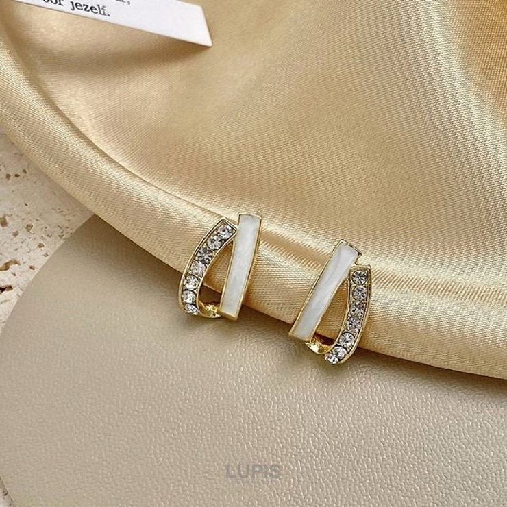 エレガントダブルラインピアス【S925ポスト】 | LUPIS | 詳細画像4 