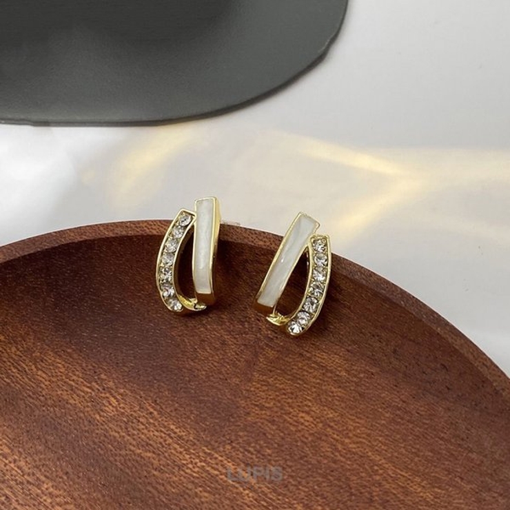 エレガントダブルラインピアス【S925ポスト】 | LUPIS | 詳細画像5 