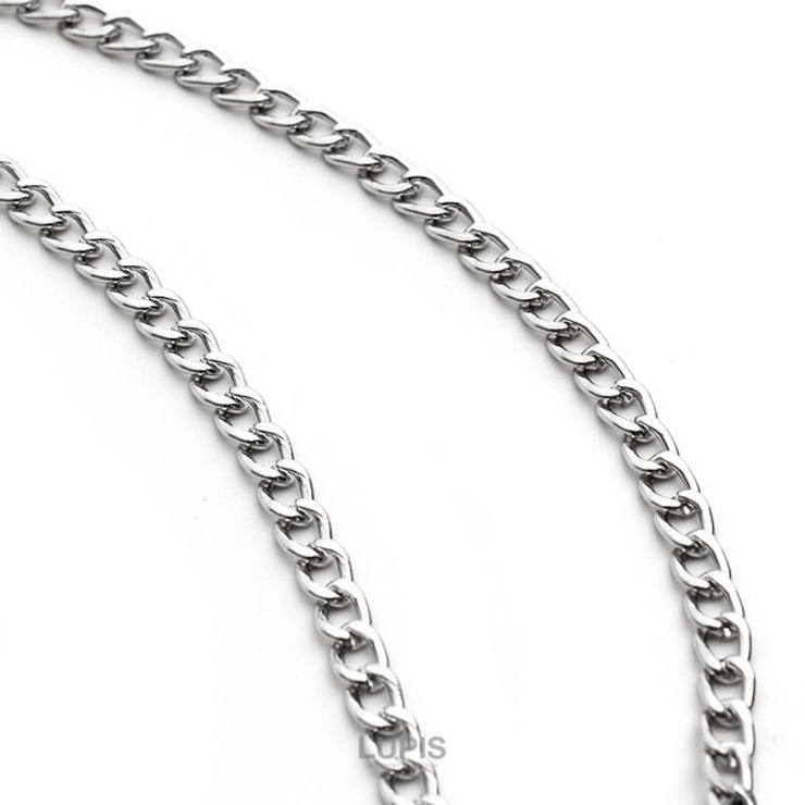 ツインリングメタルチェーンネックレス | LUPIS | 詳細画像4 