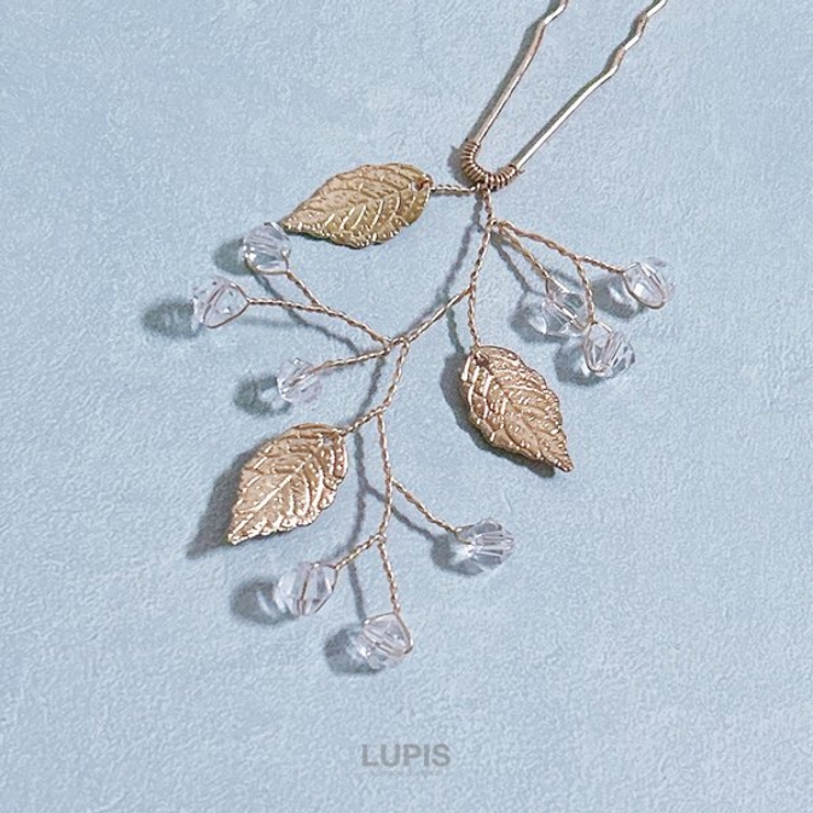 リーフ×クリスタルビーズコーム | LUPIS | 詳細画像2 