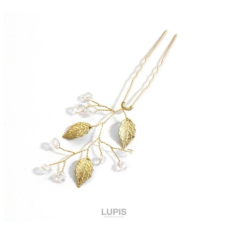 リーフ×クリスタルビーズコーム | LUPIS | 詳細画像3 