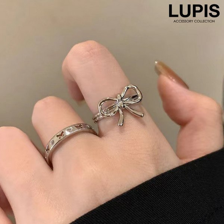 メタルリボンリング | LUPIS | 詳細画像1 