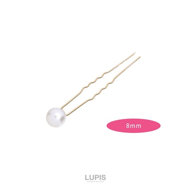 ≪1個入り≫シンプルパールコーム | LUPIS | 詳細画像2 