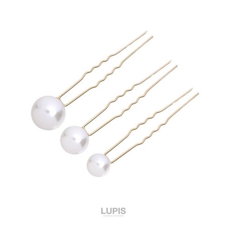 ≪1個入り≫シンプルパールコーム | LUPIS | 詳細画像5 
