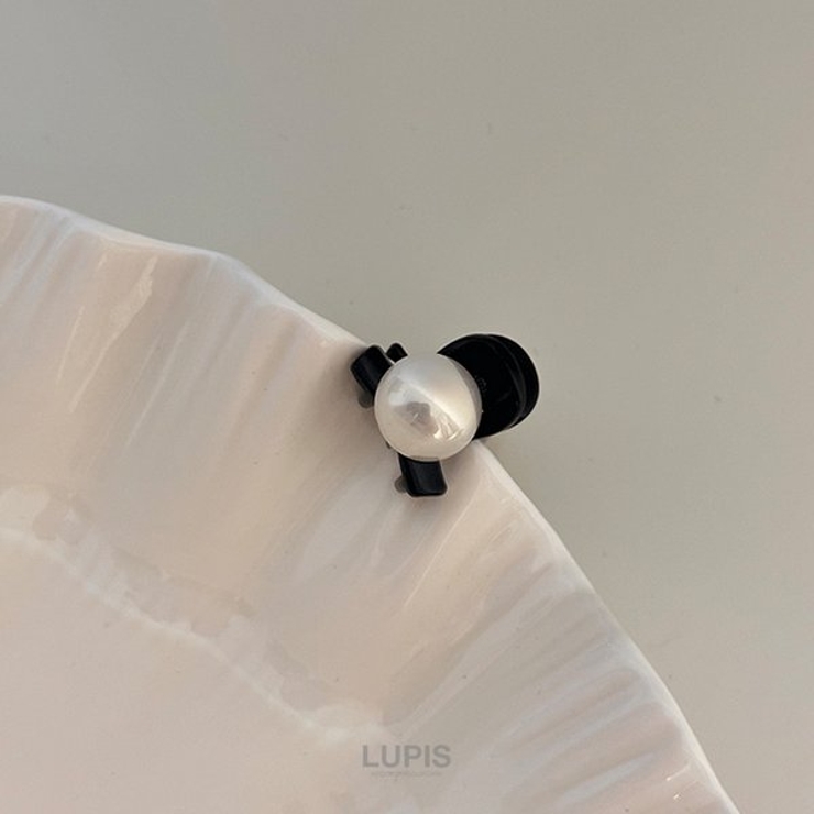 ≪1個入り≫パールポイントプチヘアクリップ | LUPIS | 詳細画像5 