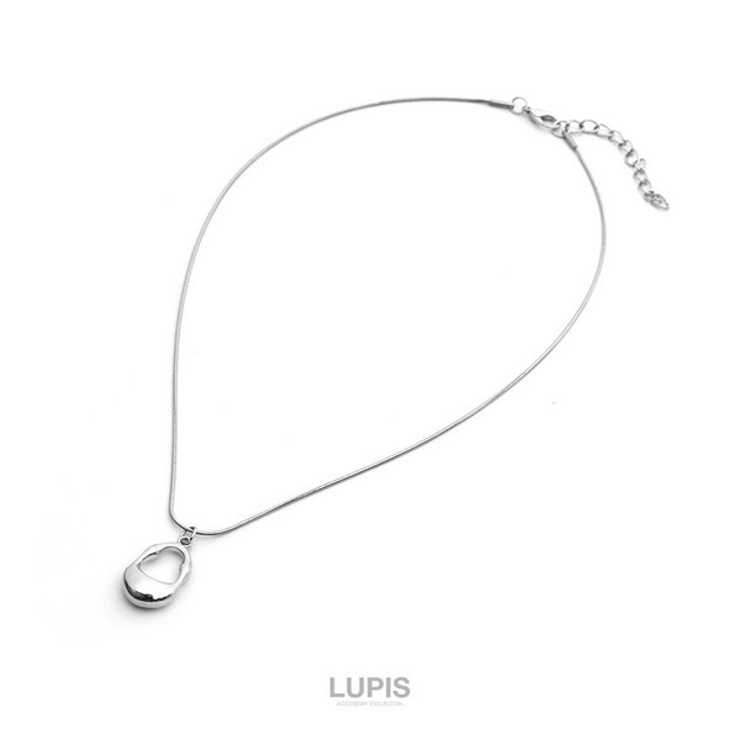 スネークチェーン変形メタルネックレス | LUPIS | 詳細画像5 