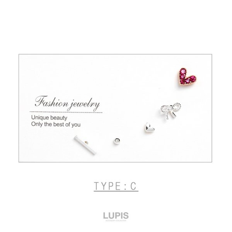 シンプルフェミニンピアスセット【S925ポスト】 | LUPIS | 詳細画像3 