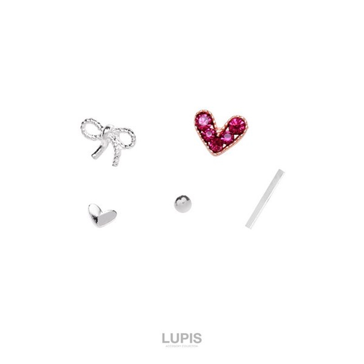 シンプルフェミニンピアスセット【S925ポスト】 | LUPIS | 詳細画像5 