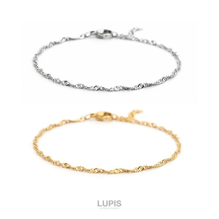 ベーシックチェーンブレスレット | LUPIS | 詳細画像7 