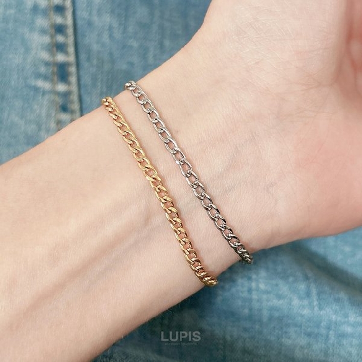 ベーシックチェーンブレスレット | LUPIS | 詳細画像9 