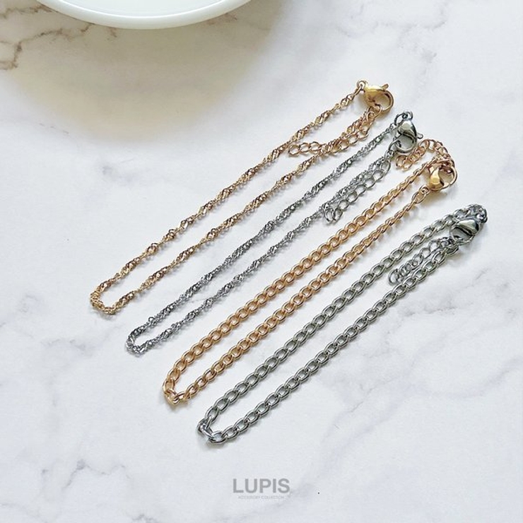 ベーシックチェーンブレスレット | LUPIS | 詳細画像10 
