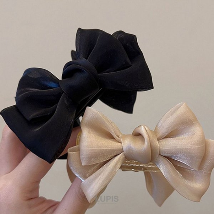 リボンスリムバンスクリップ | LUPIS | 詳細画像2 