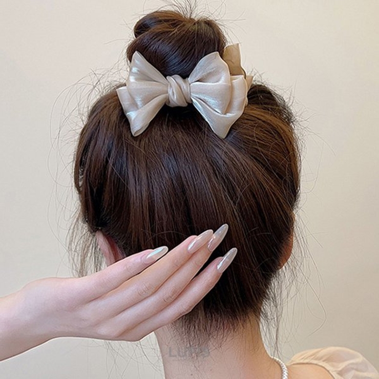 リボンスリムバンスクリップ | LUPIS | 詳細画像3 