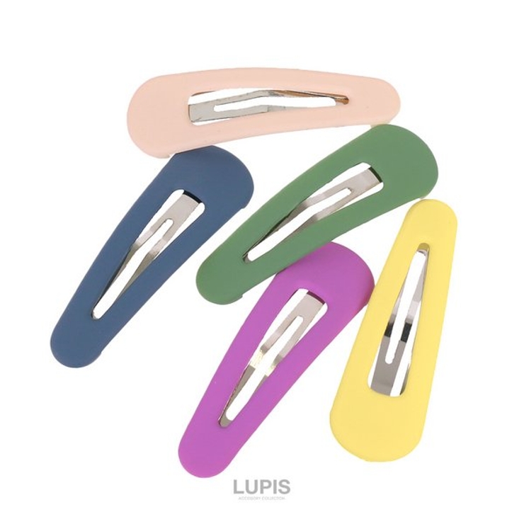 マットカラーパッチンヘアピン 【ヘアアクセサリー アクセサリー | LUPIS | 詳細画像2 