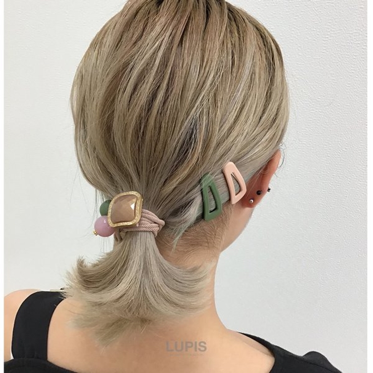 マットカラーパッチンヘアピン 【ヘアアクセサリー アクセサリー | LUPIS | 詳細画像6 