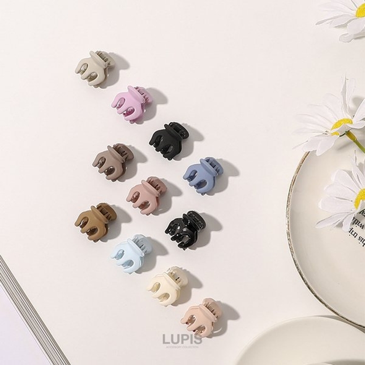 シンプルプチヘアクリップ【極小 ヘアアクセサリー】[品番 シンプルプチヘアクリップ【極小 ヘアアクセサリー】[品番