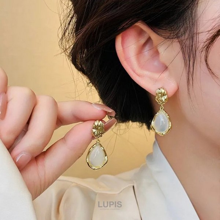 ニュアンスドロップピアス | LUPIS | 詳細画像2 
