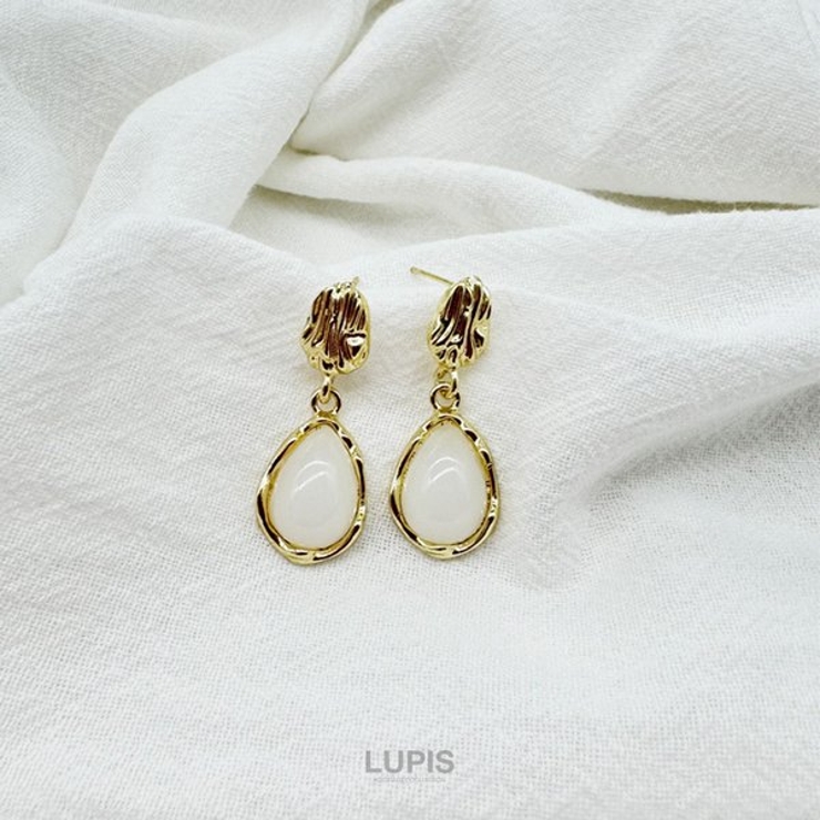 ニュアンスドロップピアス | LUPIS | 詳細画像5 
