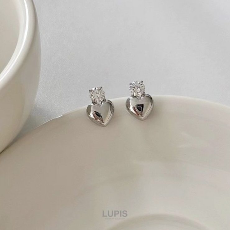 ストーン×ハートピアス | LUPIS | 詳細画像6 