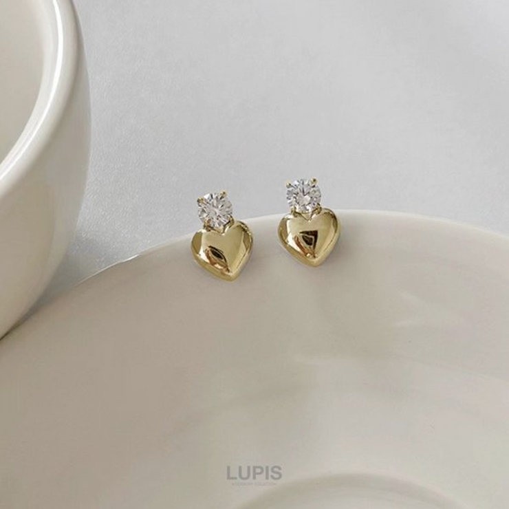 ストーン×ハートピアス | LUPIS | 詳細画像7 