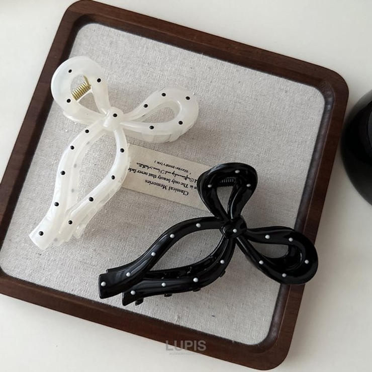 ドットリボンバンスクリップ | LUPIS | 詳細画像4 