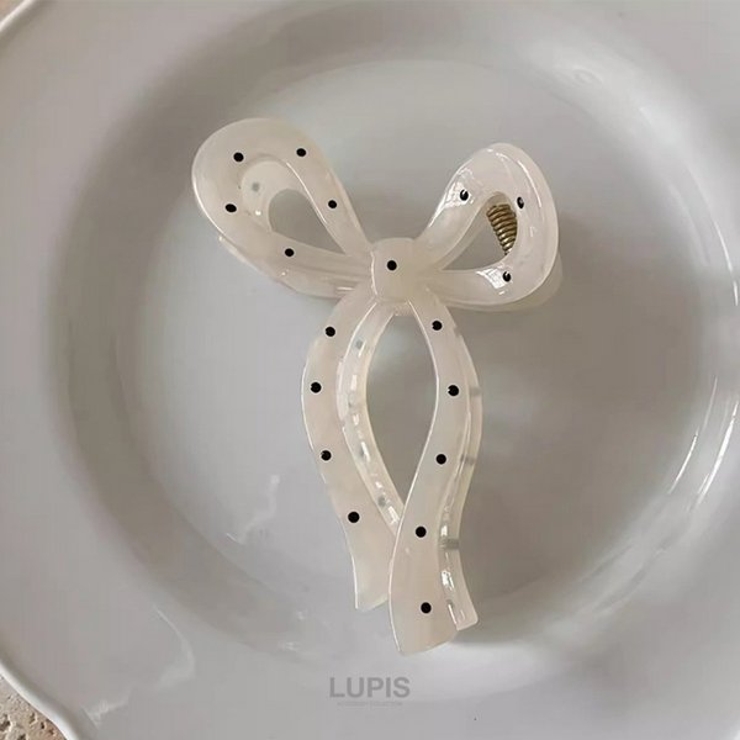 ドットリボンバンスクリップ | LUPIS | 詳細画像6 