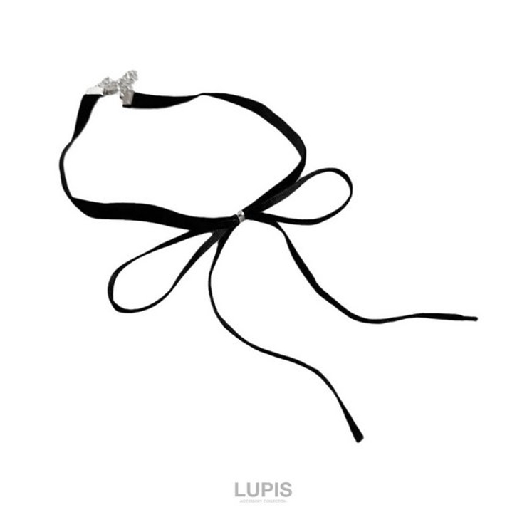 ベロアリボンチョーカーネックレス | LUPIS | 詳細画像2 