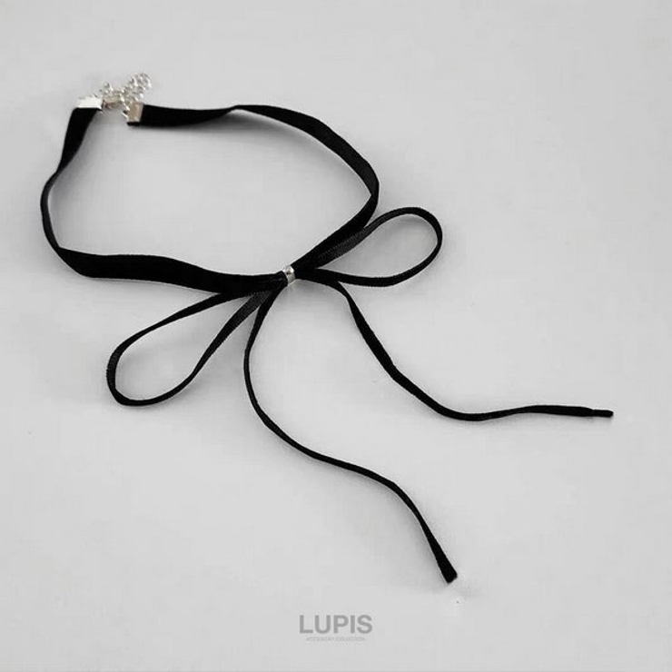 ベロアリボンチョーカーネックレス | LUPIS | 詳細画像4 