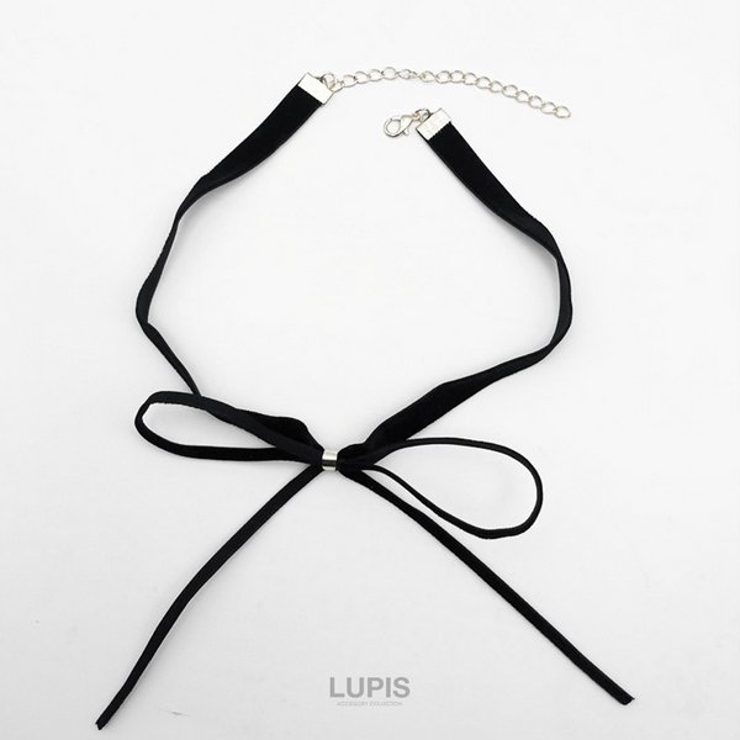 ベロアリボンチョーカーネックレス | LUPIS | 詳細画像5 