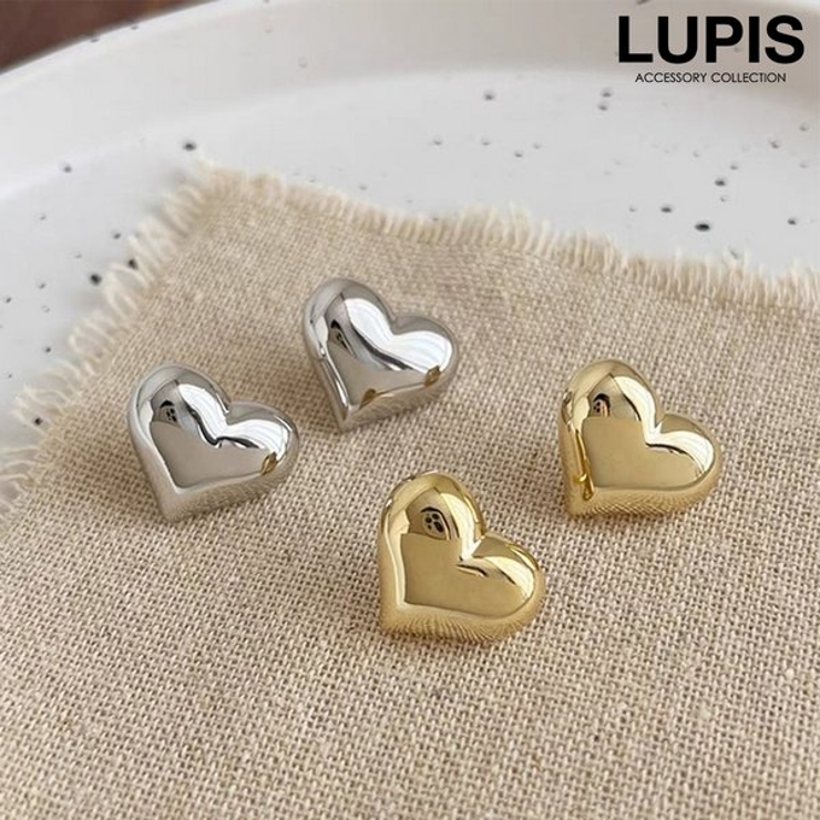 メタルハートピアス | LUPIS | 詳細画像1 
