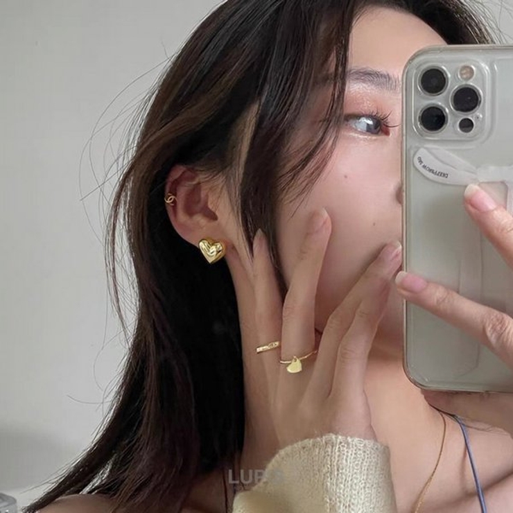 メタルハートピアス | LUPIS | 詳細画像4 