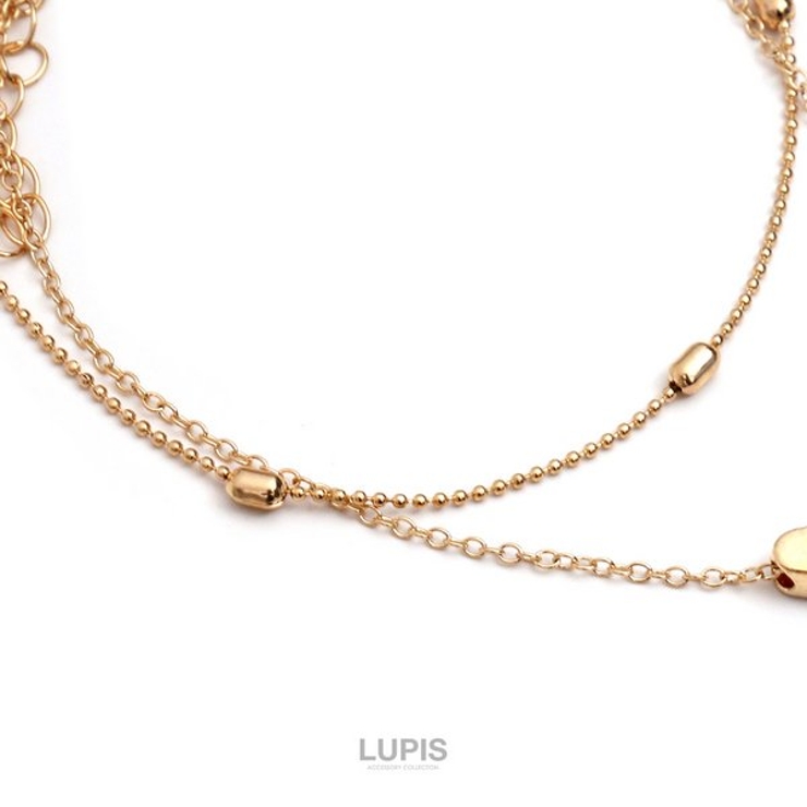 ゴールドハートチャームアンクレット | LUPIS | 詳細画像4 