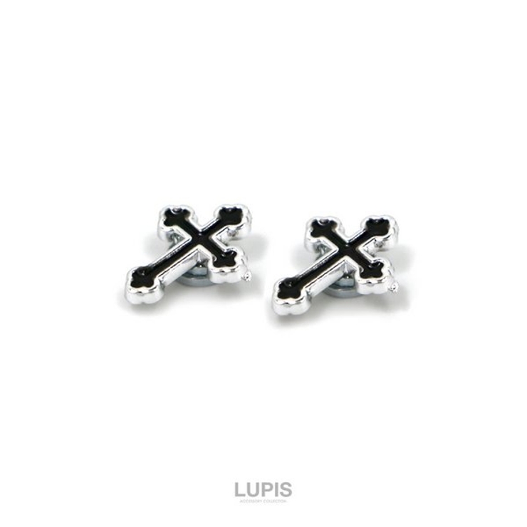 クロスマグネットピアス【磁石ピアス】 | LUPIS | 詳細画像2 