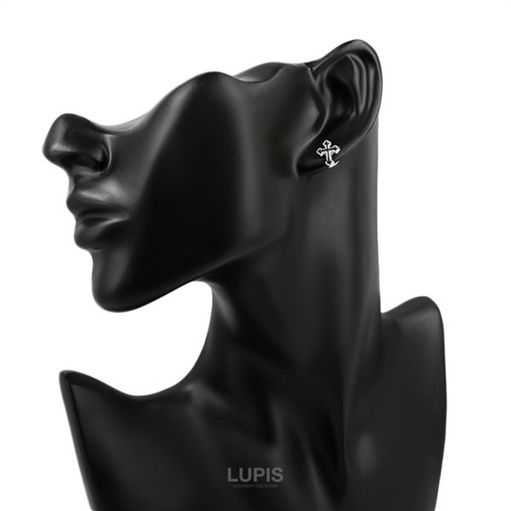 クロスマグネットピアス【磁石ピアス】 | LUPIS | 詳細画像3 