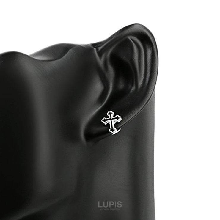 クロスマグネットピアス【磁石ピアス】 | LUPIS | 詳細画像4 